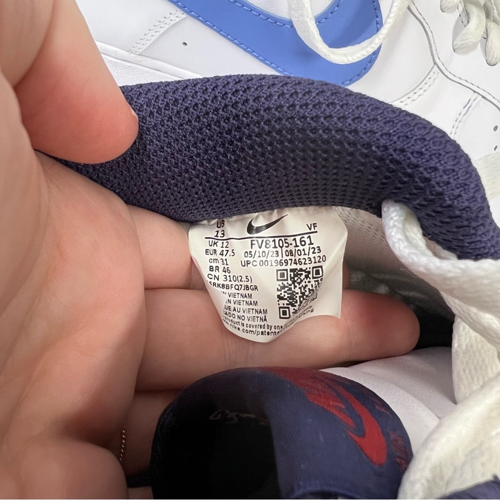 Nike Air Force 1 Low "From Nike To You" 13 FV8105-161 - Picture 8 of 8